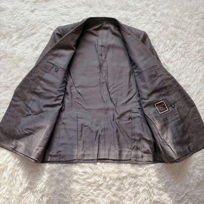 Christian Dior Tailored Jacket Asian fit M US size S Gray Authentic