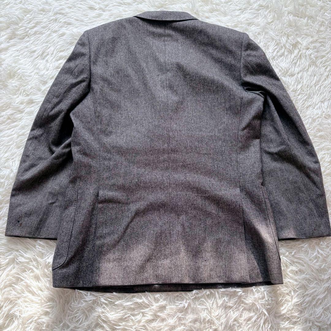 Christian Dior Tailored Jacket Asian fit M US size S Gray Authentic