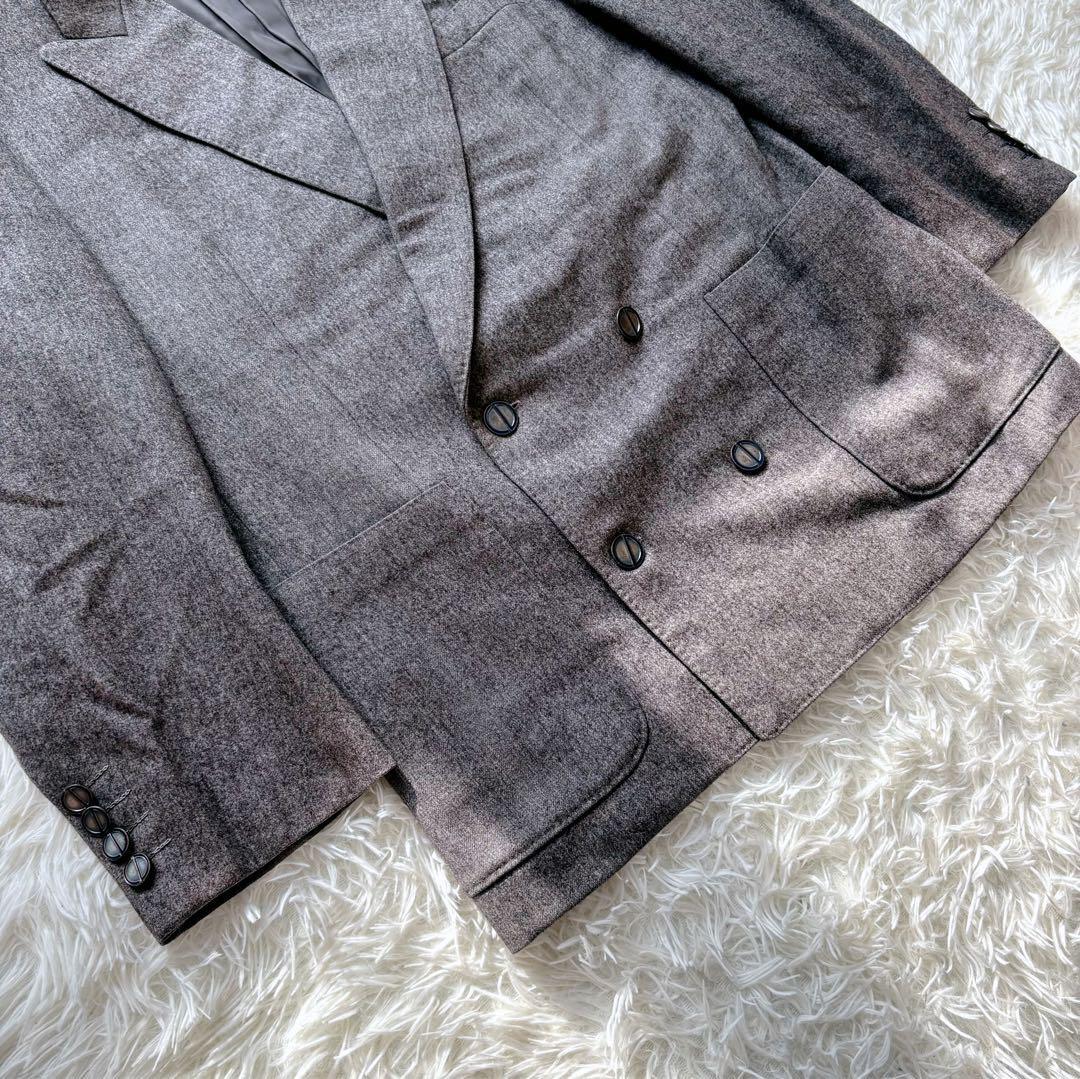Christian Dior Tailored Jacket Asian fit M US size S Gray Authentic