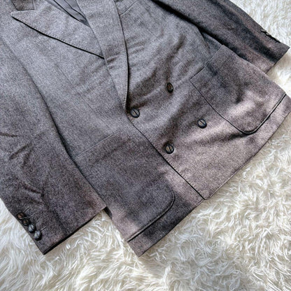 Christian Dior Tailored Jacket Asian fit M US size S Gray Authentic