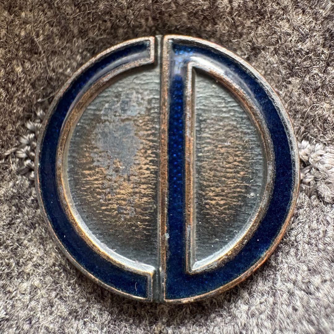 Christian Dior Tailored Jacket Asian fit M US size S Gray Authentic