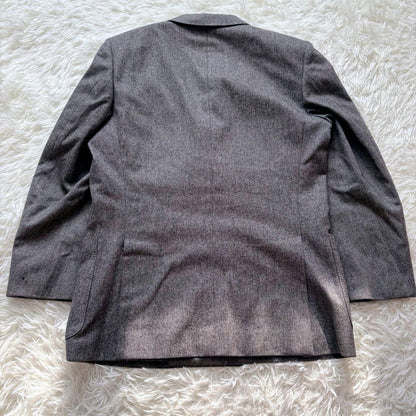 Christian Dior Tailored Jacket Asian fit M US size S Gray Authentic