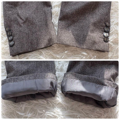 Christian Dior Tailored Jacket Asian fit M US size S Gray Authentic