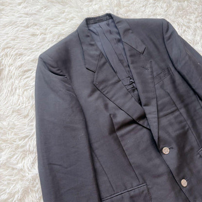 Christian Dior Tailored Jacket Asian fit L US size M Dark Navy Authentic