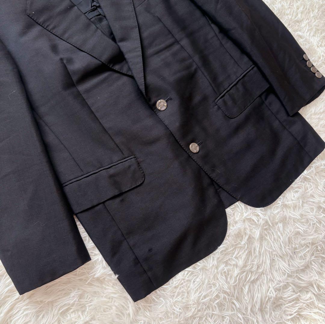 Christian Dior Tailored Jacket Asian fit L US size M Dark Navy Authentic