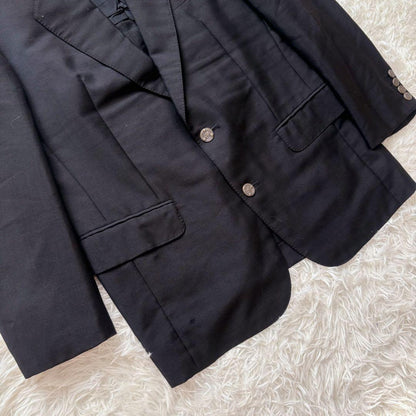 Christian Dior Tailored Jacket Asian fit L US size M Dark Navy Authentic