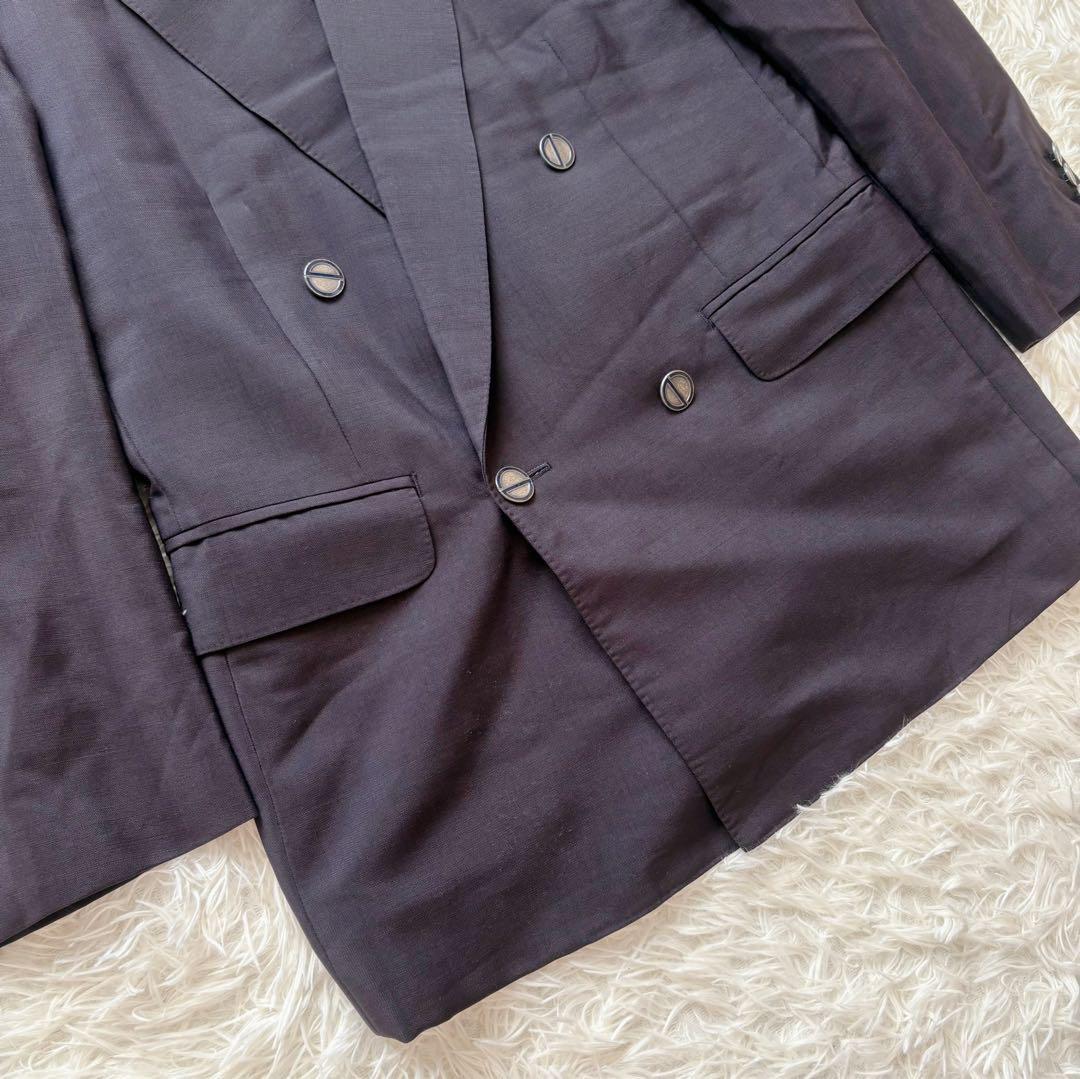 Christian Dior Tailored Jacket Asian fit M US size S Navy Authentic