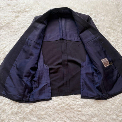 Christian Dior Tailored Jacket Asian fit M US size S Navy Authentic