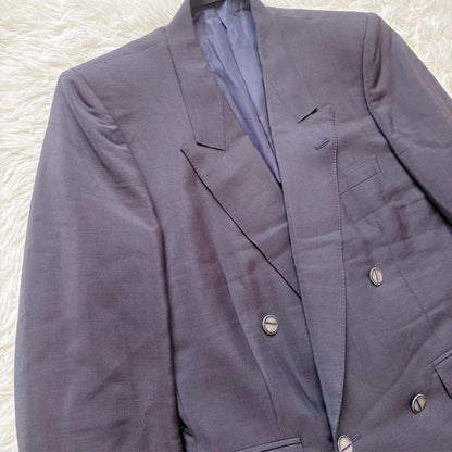 Christian Dior Tailored Jacket Asian fit M US size S Navy Authentic