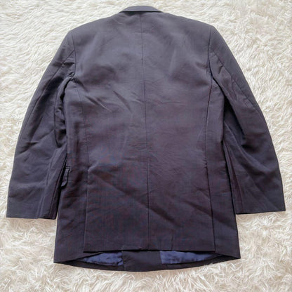 Christian Dior Tailored Jacket Asian fit M US size S Navy Authentic