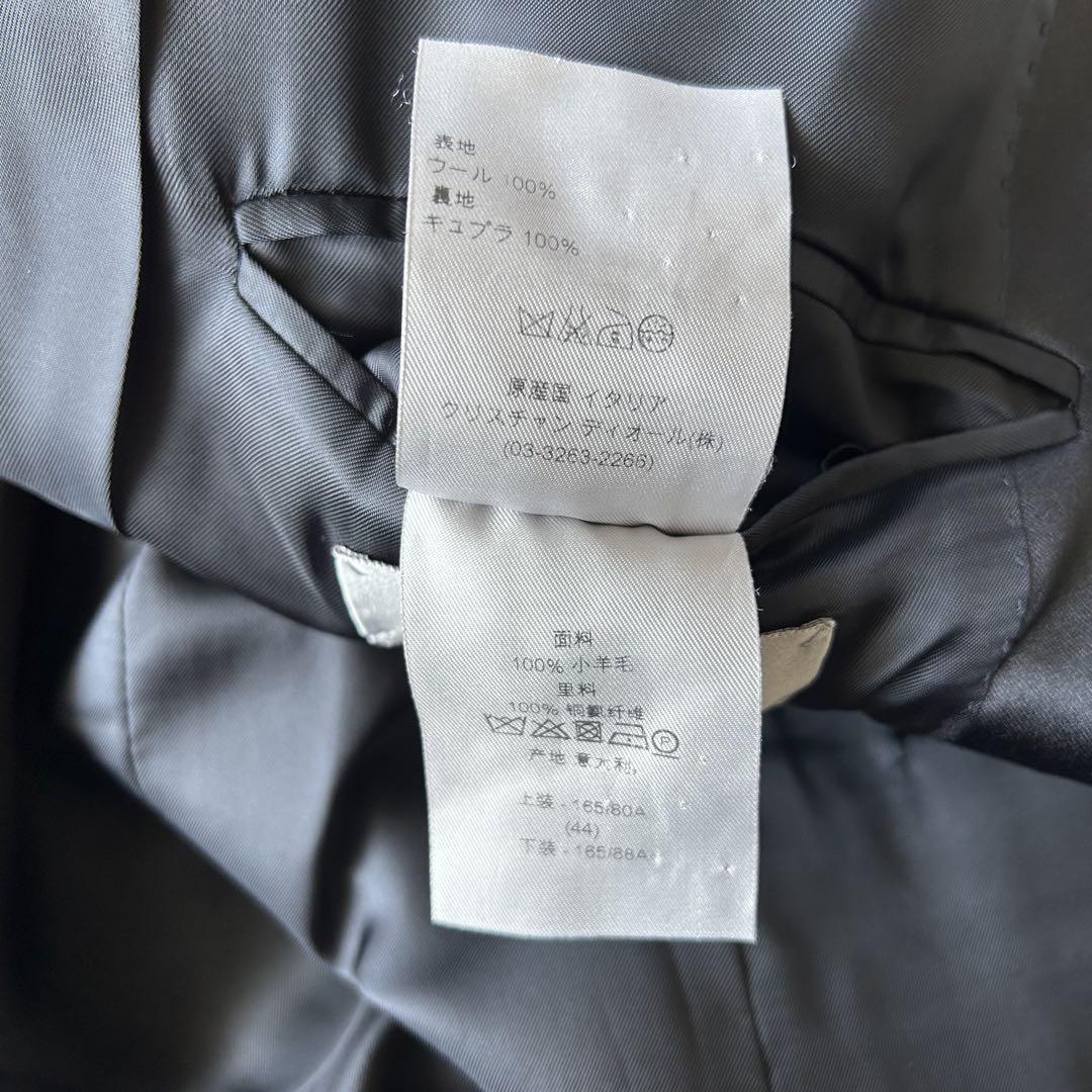 Dior Homme Tailored Jacket Asian fit S US size XS Black Authentic