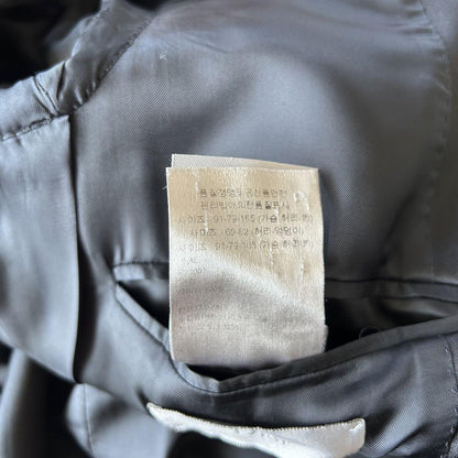 Dior Homme Tailored Jacket Asian fit S US size XS Black Authentic