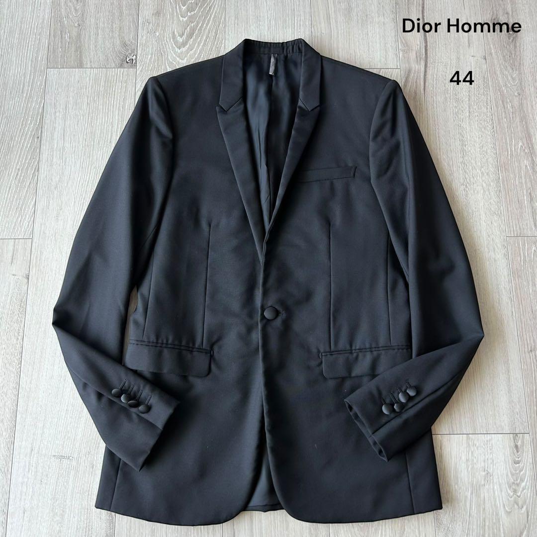 Dior Homme Tailored Jacket Asian fit S US size XS Black Authentic