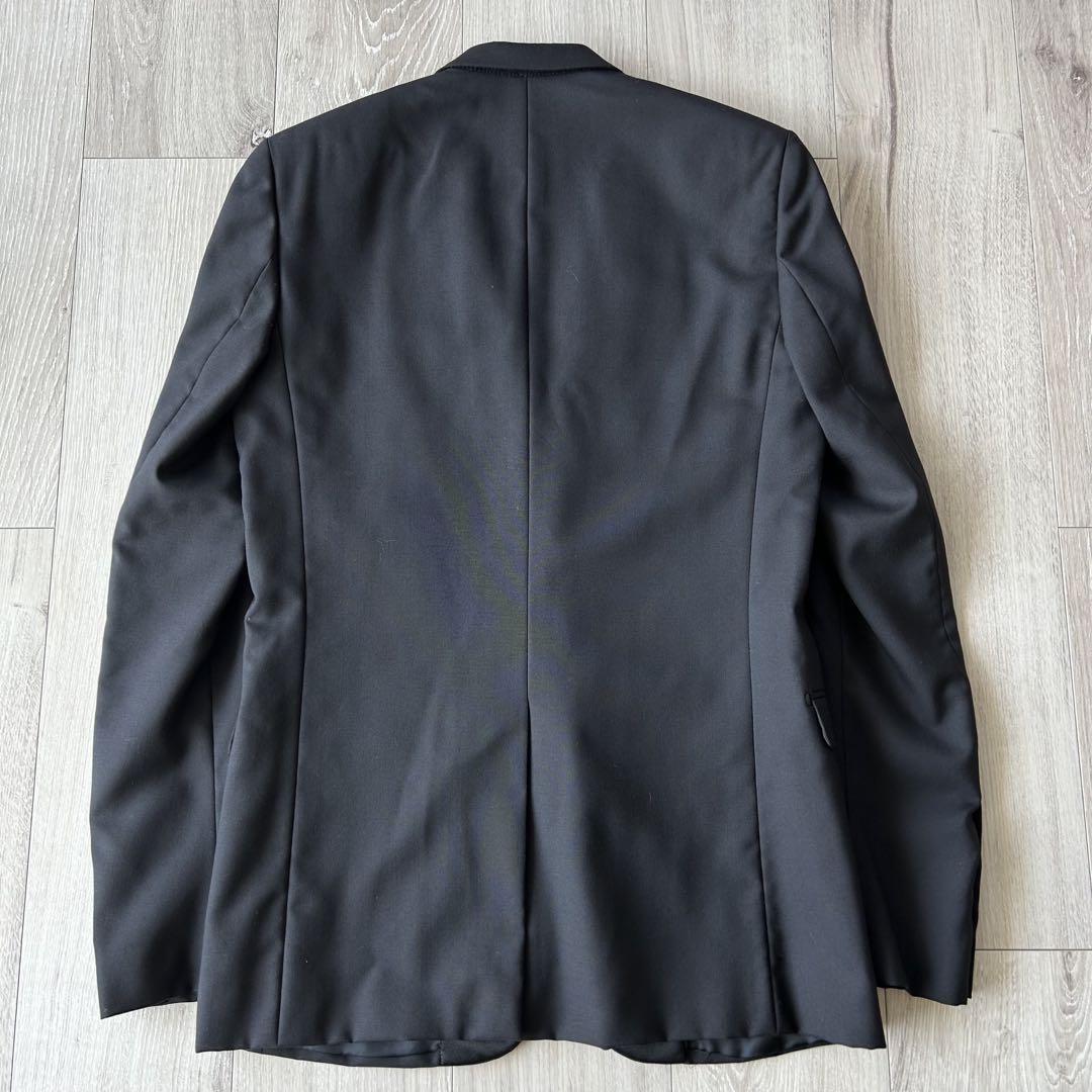 Dior Homme Tailored Jacket Asian fit S US size XS Black Authentic