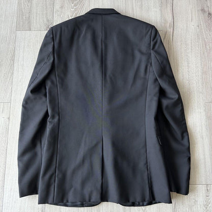 Dior Homme Tailored Jacket Asian fit S US size XS Black Authentic