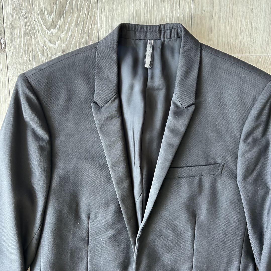 Dior Homme Tailored Jacket Asian fit S US size XS Black Authentic