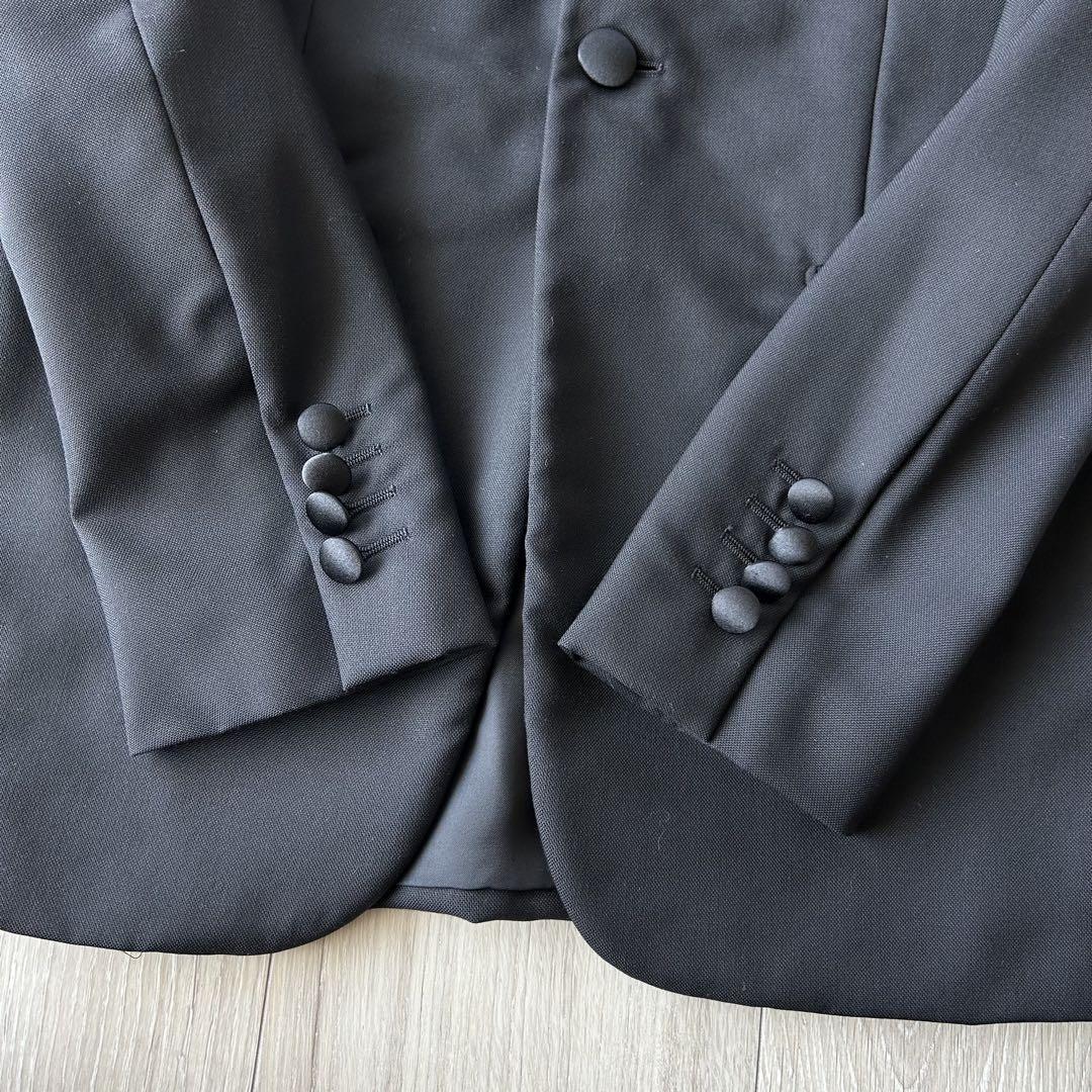 Dior Homme Tailored Jacket Asian fit S US size XS Black Authentic