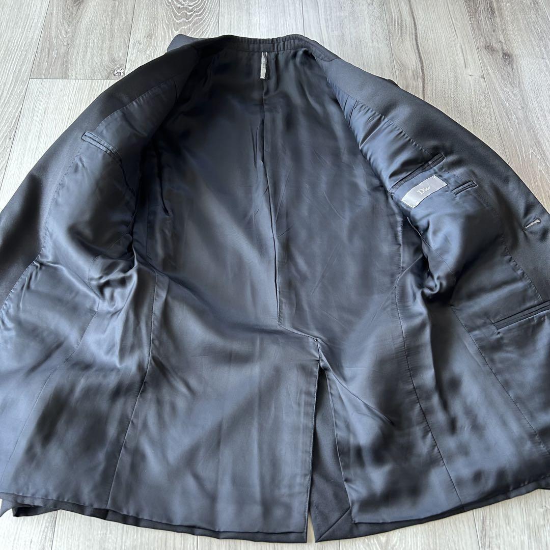 Dior Homme Tailored Jacket Asian fit S US size XS Black Authentic