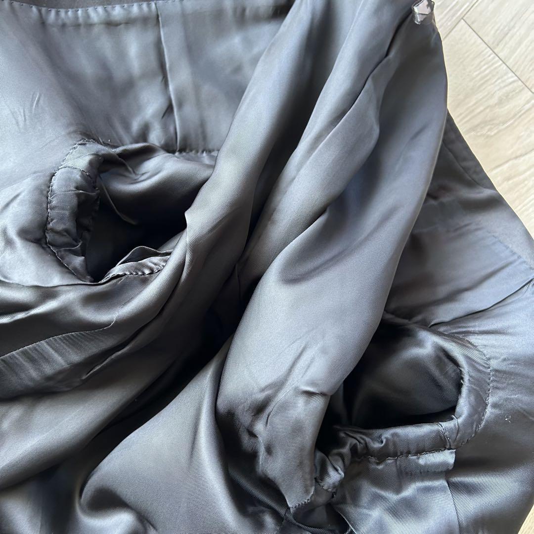 Dior Homme Tailored Jacket Asian fit S US size XS Black Authentic