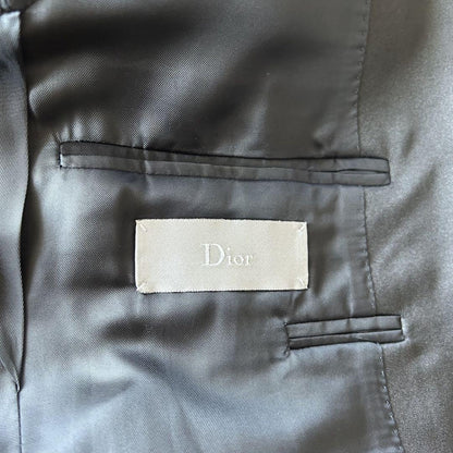 Dior Homme Tailored Jacket Asian fit S US size XS Black Authentic