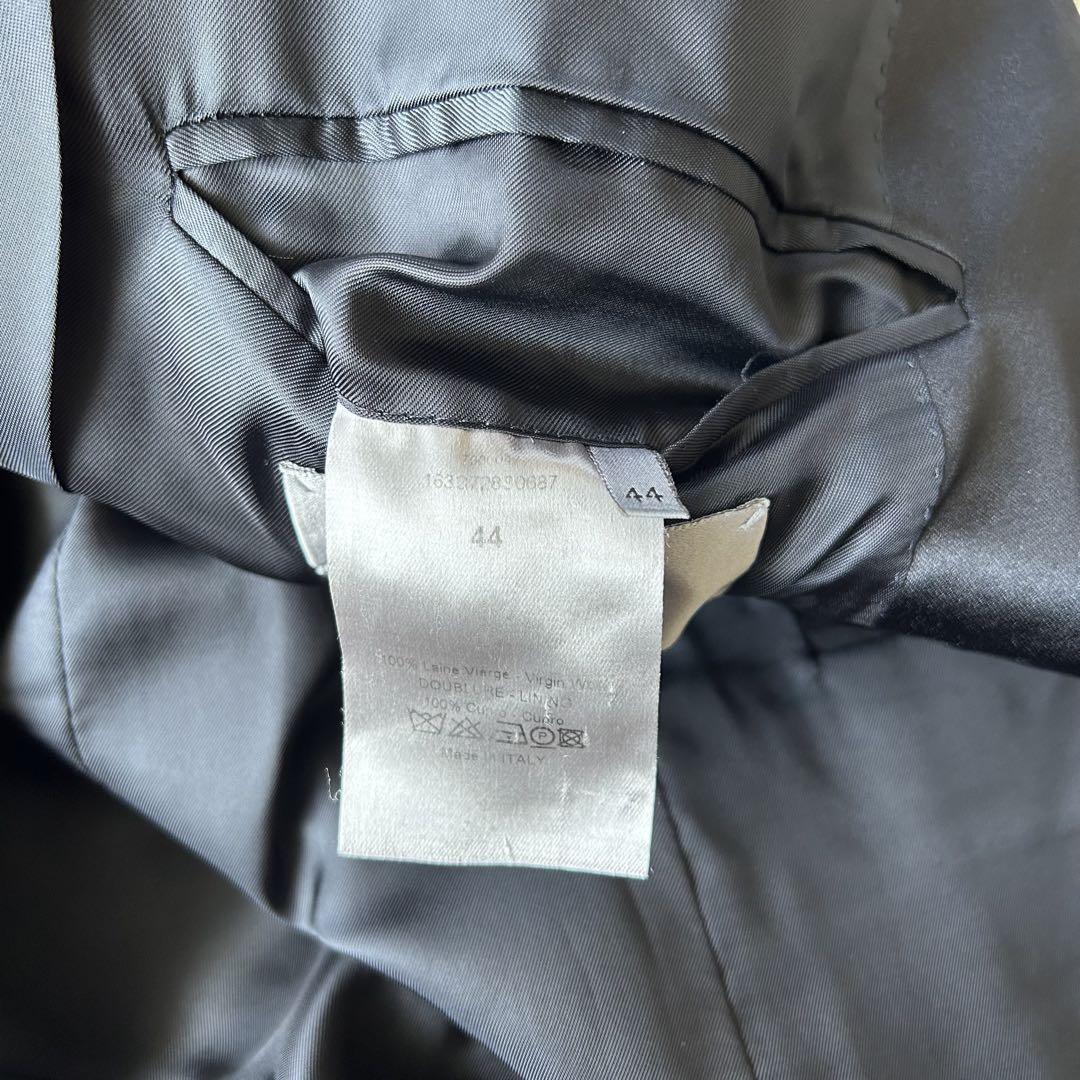 Dior Homme Tailored Jacket Asian fit S US size XS Black Authentic