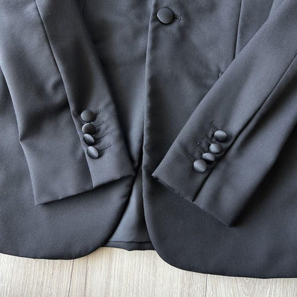 Dior Homme Tailored Jacket Asian fit S US size XS Black Authentic