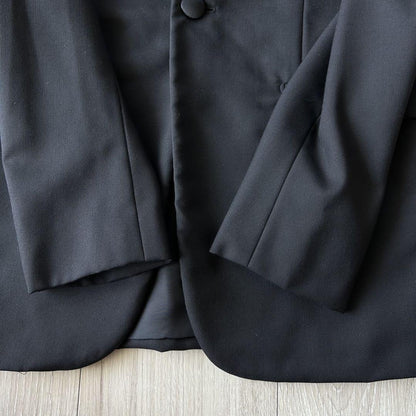 Dior Homme Tailored Jacket Asian fit S US size XS Black Authentic