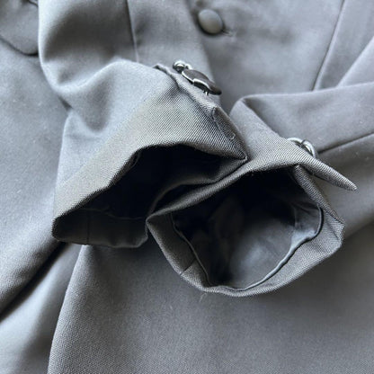 Dior Homme Tailored Jacket Asian fit S US size XS Black Authentic