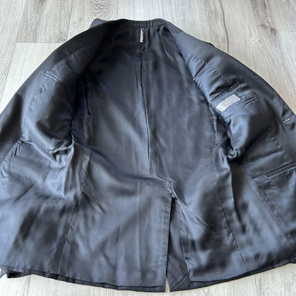 Dior Homme Tailored Jacket Asian fit S US size XS Black Authentic