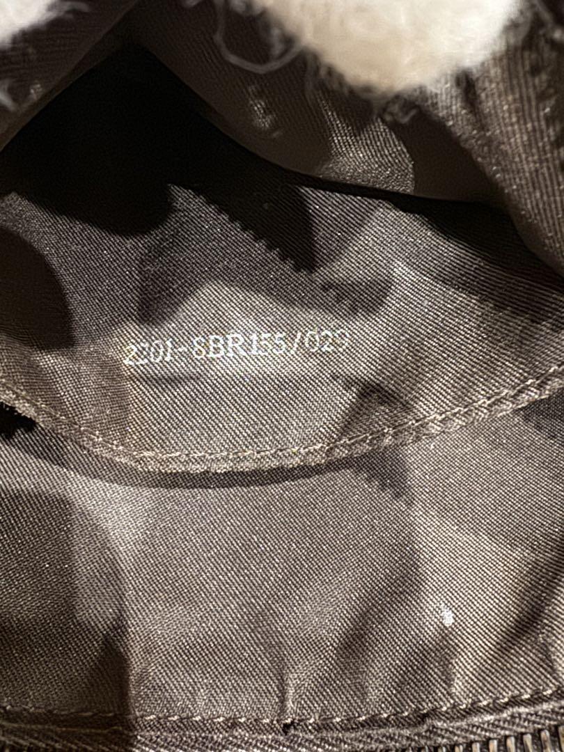 FENDI Hand Shoulder Bag Tote Purse FF Zucca Authentic