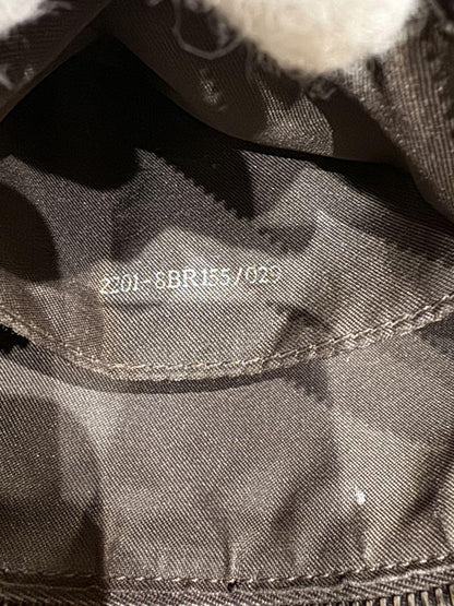 FENDI Hand Shoulder Bag Tote Purse FF Zucca Authentic