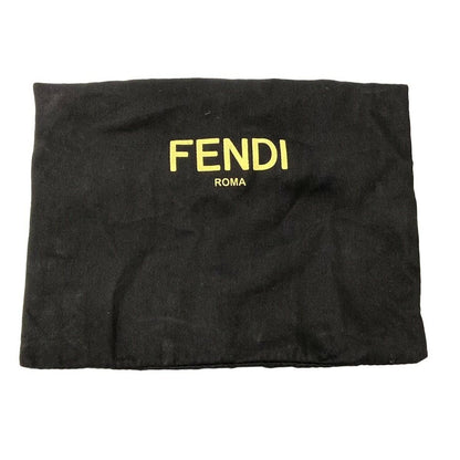 FENDI Sandals Shoes EU 37 US 7 Beige Black Authentic