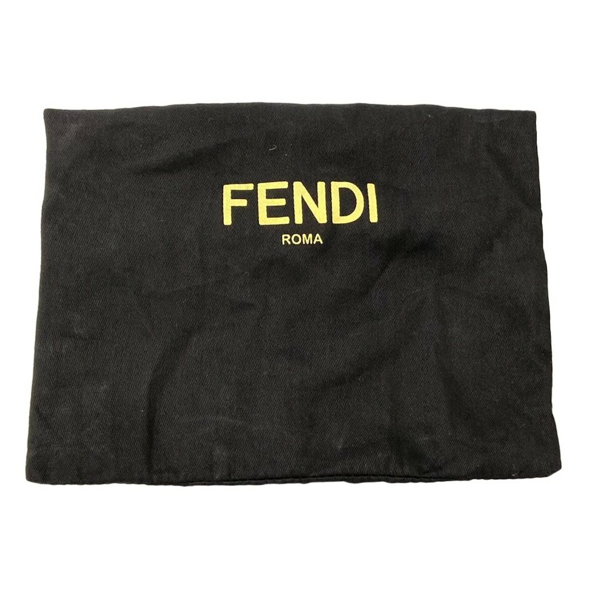 FENDI Sandals Shoes EU 37 US 7 Beige Black Authentic