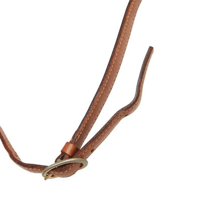 CELINE Shoulder Bag Purse Macadam PVC Leather Brown Authentic