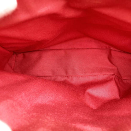 CELINE Hand Bag Tote Purse C Macadam Suede Leather Pink Authentic