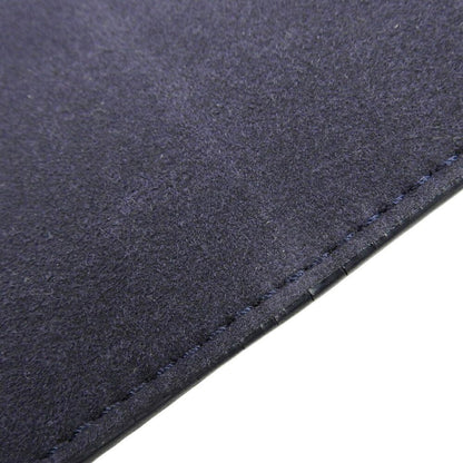 MULBERRY Shoulder Bag Purse Leather Blue Authentic