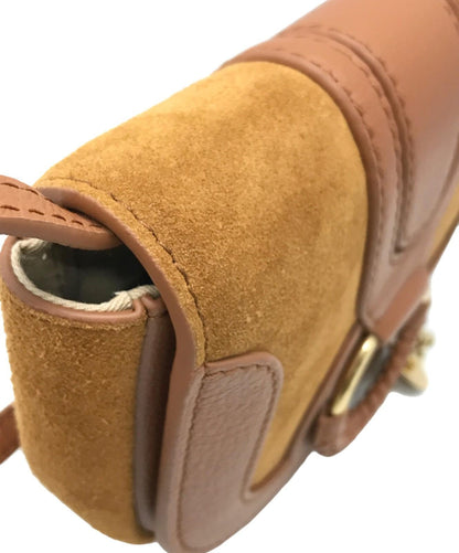 SEE BY CHLOE Shoulder Bag Purse Beige Authentic