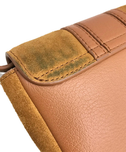 SEE BY CHLOE Shoulder Bag Purse Beige Authentic