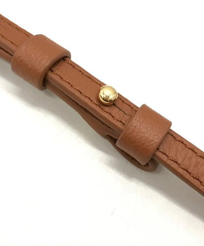 SEE BY CHLOE Shoulder Bag Purse Beige Authentic