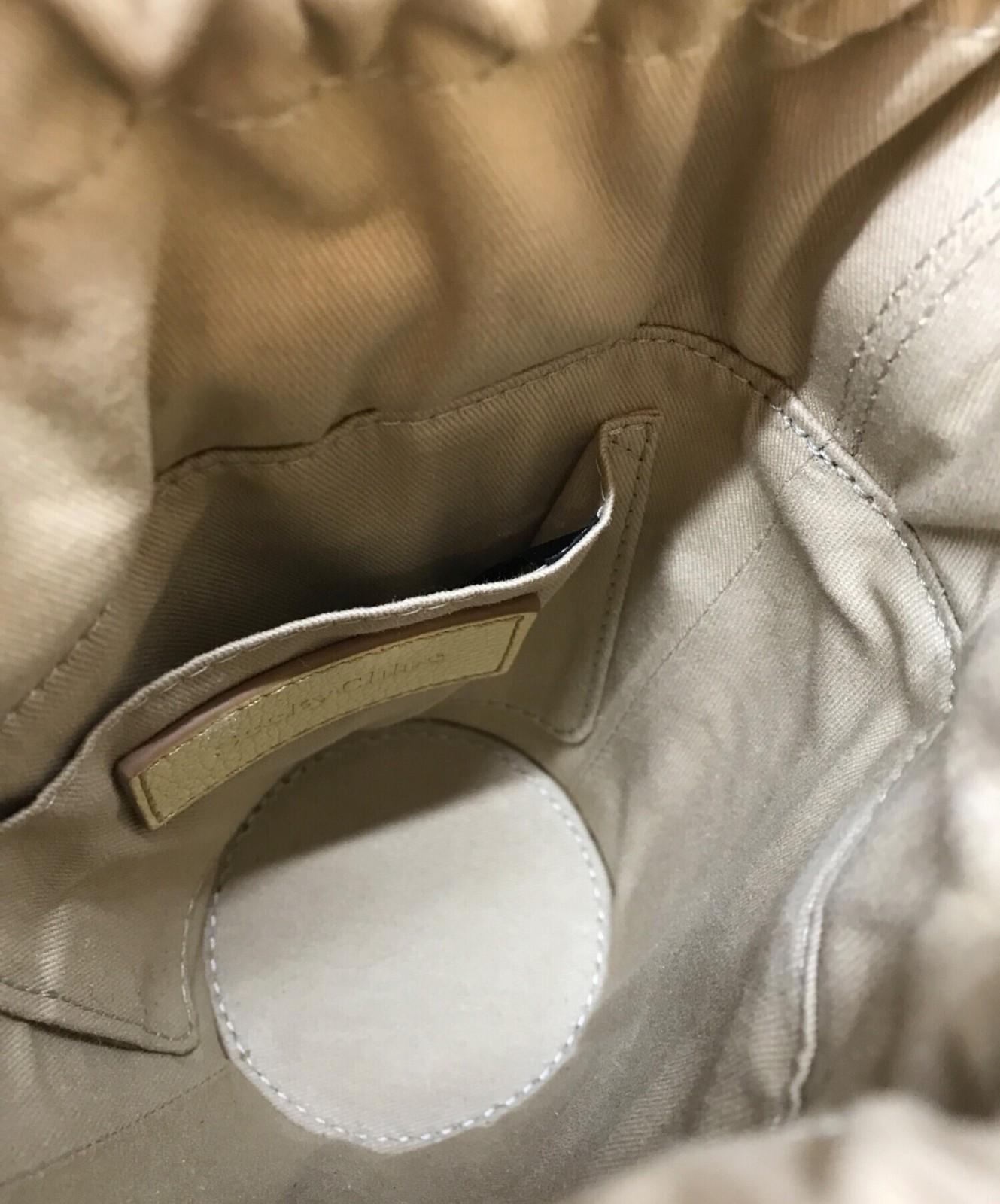 Chloe Hand Bag Tote Purse cecilya Leather Yellow Authentic