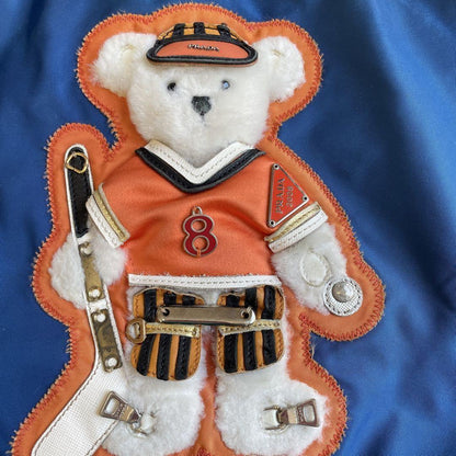 PRADA Hand Shoulder Bag Tote Purse 2way Logo 2008 Beijing Olympics Limited Auth