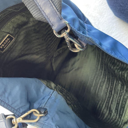 PRADA Hand Shoulder Bag Tote Purse 2way Logo 2008 Beijing Olympics Limited Auth