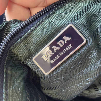 PRADA Hand Shoulder Bag Tote Purse 2way Logo 2008 Beijing Olympics Limited Auth