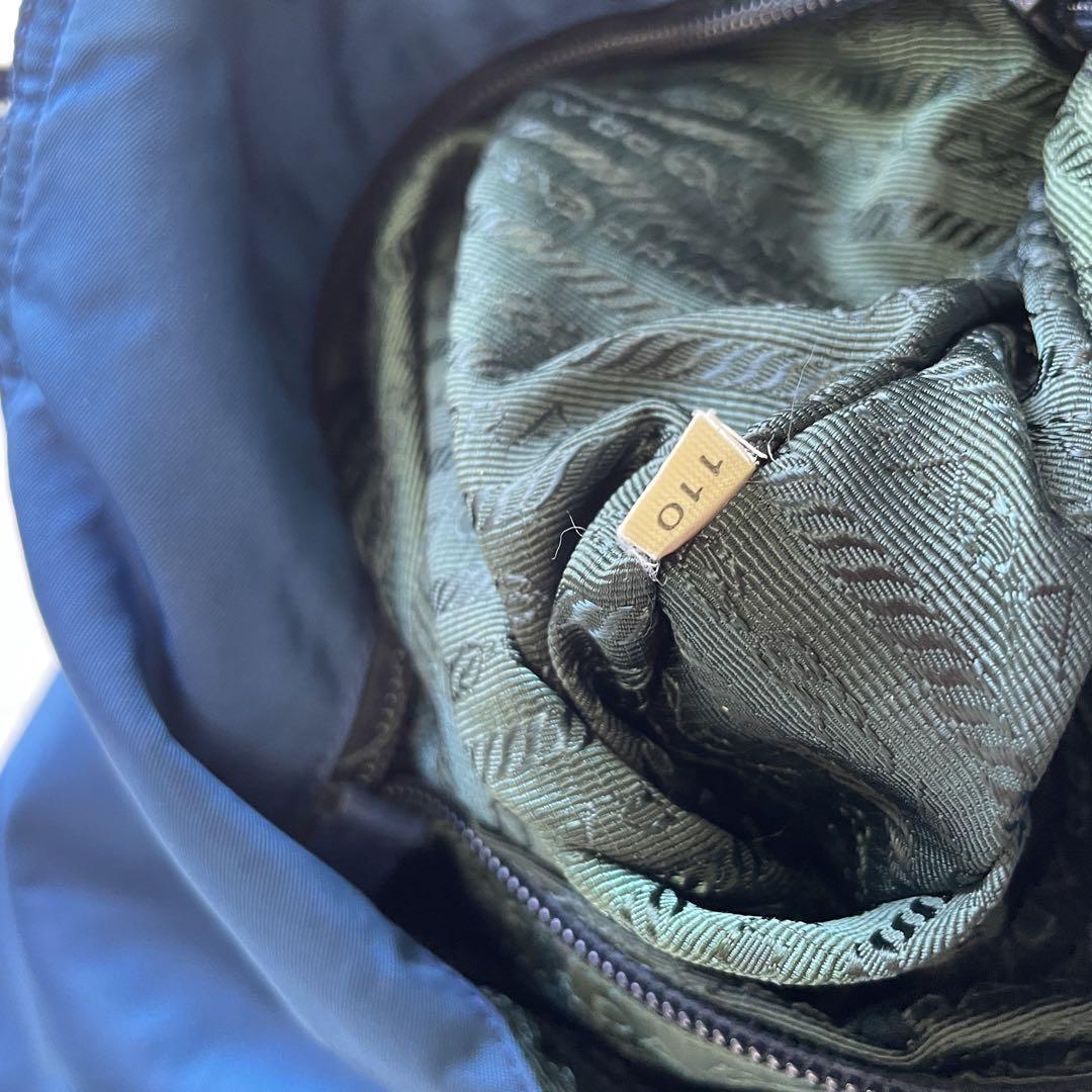 PRADA Hand Shoulder Bag Tote Purse 2way Logo 2008 Beijing Olympics Limited Auth