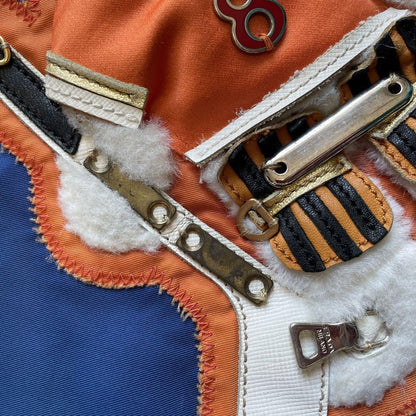 PRADA Hand Shoulder Bag Tote Purse 2way Logo 2008 Beijing Olympics Limited Auth