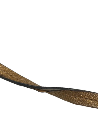 Chloe Harley Purse handbag shoulder bag canvas convertible bag Beige Used Unisex