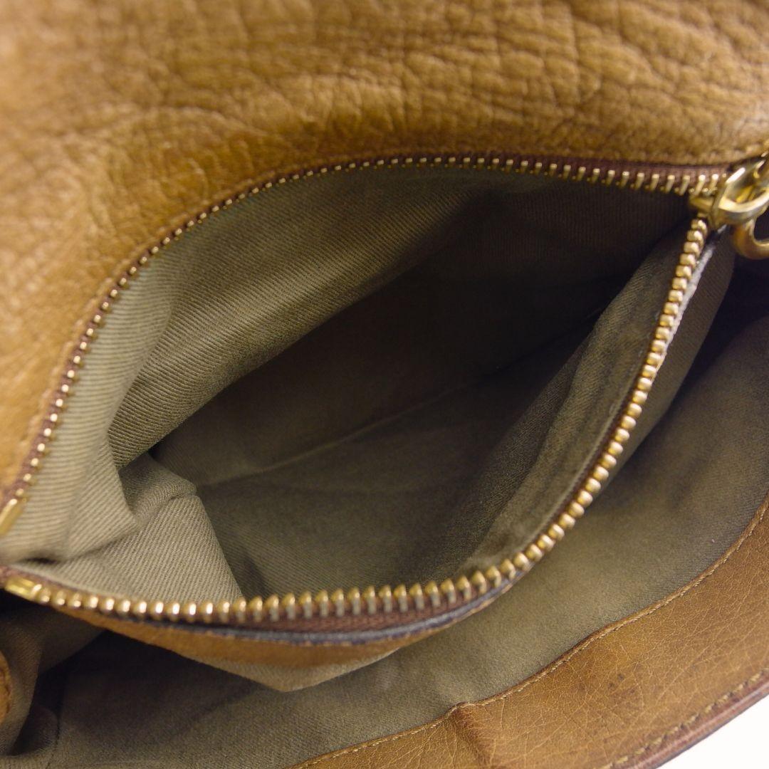 Chloe Shoulder Bag Purse Beige Brown Authentic