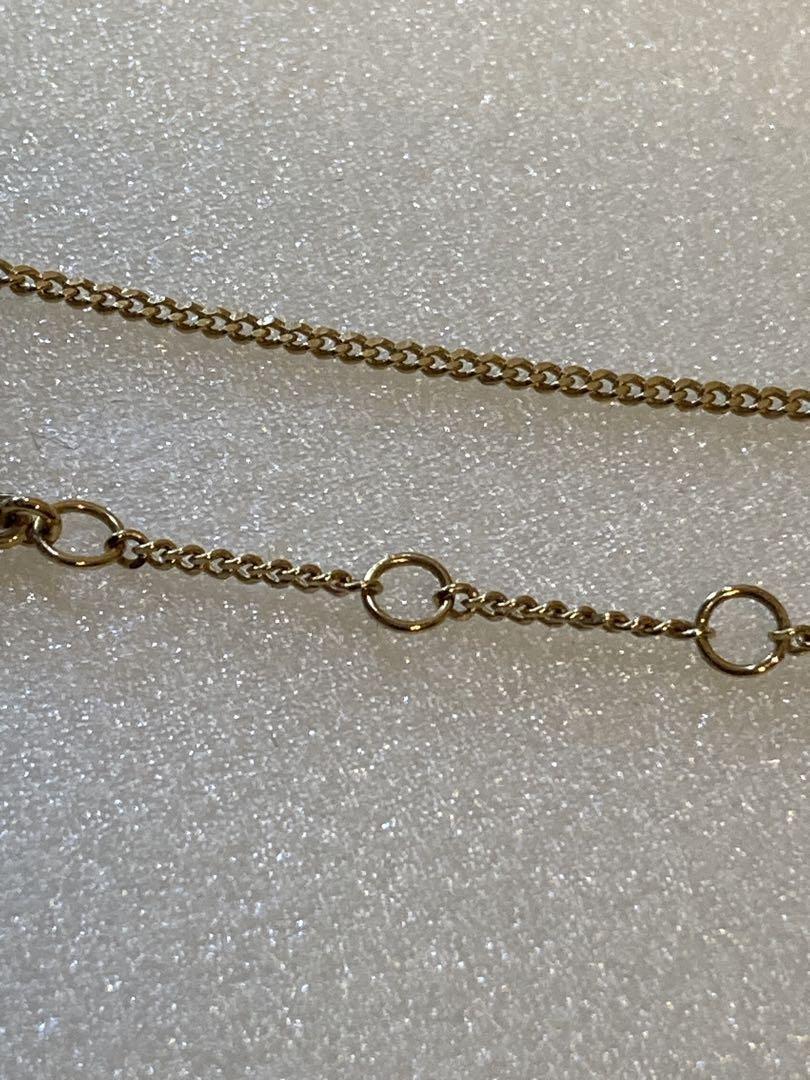 FENDI Bracelet Bangle FF Authentic