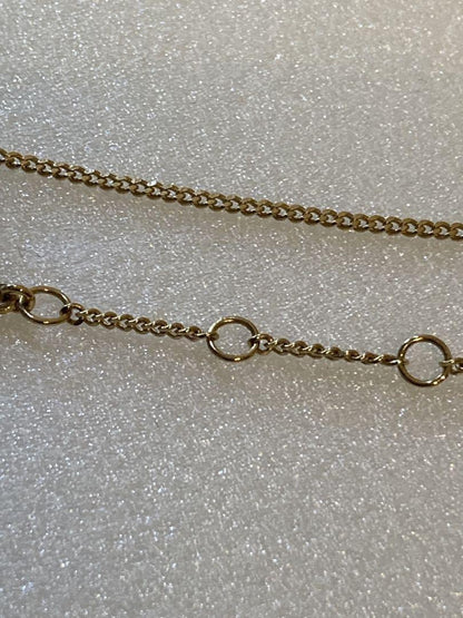 FENDI Bracelet Bangle FF Authentic