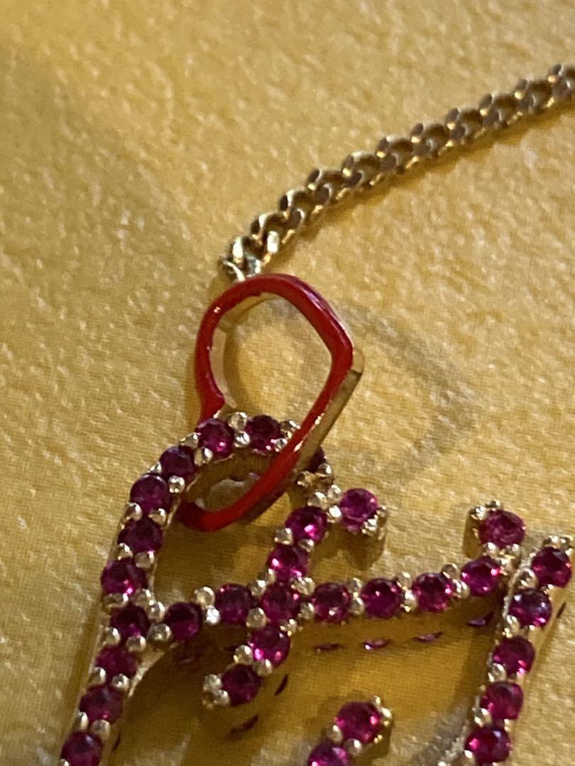 FENDI Bracelet Bangle FF Authentic